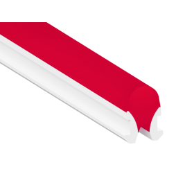 Неоновий розсіювач 6х9мм червоний LEDUA