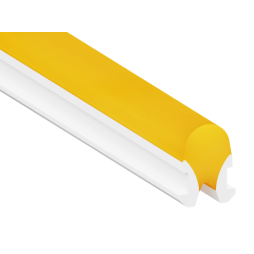 Неоновий розсіювач 6х9мм жовтий LEDUA