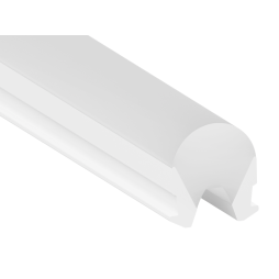 Неоновий розсіювач 8х9мм білий LEDUA