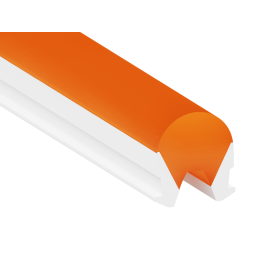 Неоновий розсіювач 8х9мм помаранчевий LEDUA