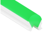 Неоновий розсіювач 8х9мм зелений LEDUA