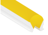 Неоновий розсіювач 8х9мм жовтий LEDUA