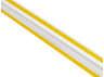 Неоновий розсіювач 8х9мм жовтий LEDUA