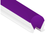 Рассеиватель неоновый LEDUA 8х9 мм фиолетовый 1 м