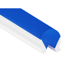 Неоновий розсіювач 8х9мм синій LEDUA