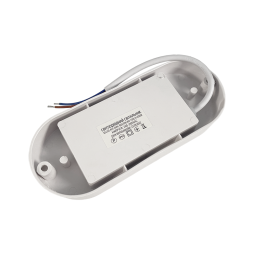 Світильник світлодіодний накладний овал ЖКГ BOSTON 8W 165/265V 6000К AVT