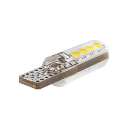 Светодиодная автолампа S T10 W5W 12В SMD3030-8led белый