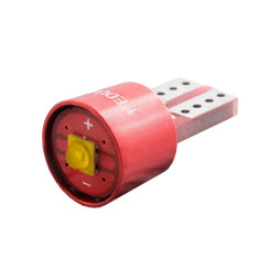 Світлодіодна авто лампа T10-3030-1smd білий 12V LEDUA