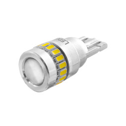 Світлодіодна авто лампа T10-4014/3030-(18+1)smd 10-30v білий LEDUA