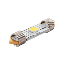 Світлодіодна авто лампа S85-41mm-1smd 5054 білий 12V LEDUA