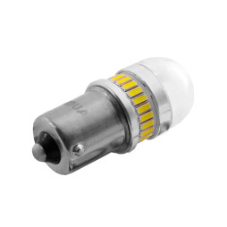 Світлодіодна авто лампа T25 3014-54шт./3030-3шт. SMD 1156 білий 12V LEDUA