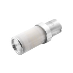 Світлодіодна авто лампа T25-3014-24шт./3030-6шт. SMD 1156 білий 12V LEDUA