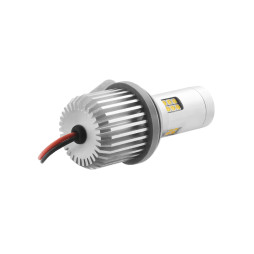 Светодиодная автолампа T25 P21W (1156) с обманкой 12В SMD3030-30led белый