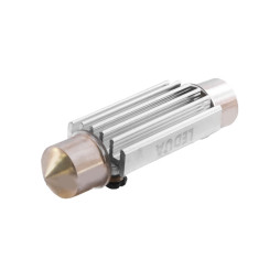 Светодиодная автолампа C5W SV8.5 с обманкой 12-24В 3Вт 41мм белый (CSP1818)