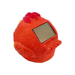 Світильник LED газон 2LED  IP44  помаранчевий  CAB136 Лємансо