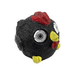 Светильник светодиодный газон Lemanso CAB136 2LED IP44 черный