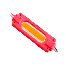 Світлодіодні модулі COB-1шт-2w 70мм червоний 24V