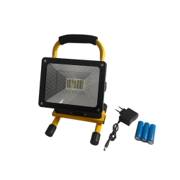 Прожектор светодиодный с аккумулятором W805 100Вт