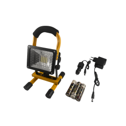 Прожектор светодиодный с аккумулятором W804 30Вт