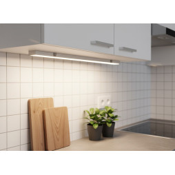 Светильник светодиодный линейный накладной "N15-600" 220V 9,6W 6500k LEDUA