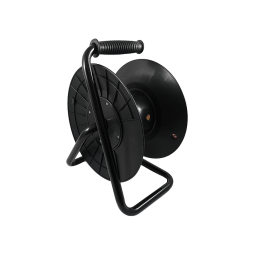 Котушка до 50м кабелю 3 гнізда 16А з/з захист від перенагрузки з цифр. вольтметром LMK72009