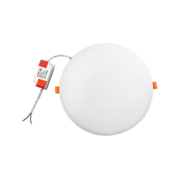 Светильник светодиодный врезной Lemanso LM1084 Стелс 36Вт 3500Лм 4500К 170-265В IP20 круглый