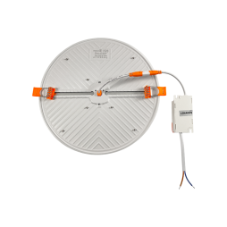 Светильник светодиодный врезной Lemanso LM1084 Стелс 36Вт 3500Лм 4500К 170-265В IP20 круглый