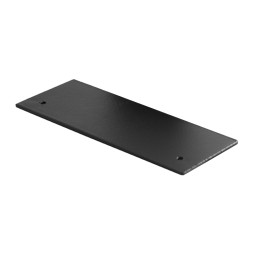 Заглушка LEDUA для светодиодного профиля АЛ-24 черный