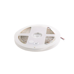 Светодиодная лента 1 м SMD3528 168 LED 12В 11Вт/м IP20 8000K холодный белый