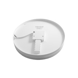 Светильник светодиодный накладной Silver 36Вт 5000К IP40 круглый