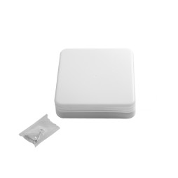 Светильник светодиодный накладной Silver 18Вт 5000К IP40 квадратный