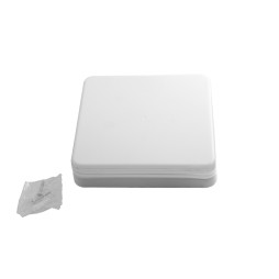 Светильник светодиодный накладной Silver 24Вт 5000К IP40 квадратный