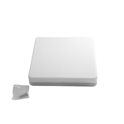 Светильник светодиодный накладной Silver 36Вт 5000К IP40 квадратный