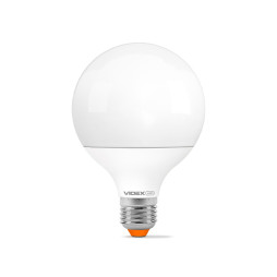 Світлодіодна лампа G95e 15W E27 4100K 220V (VL-G95e-15274) VIDEX