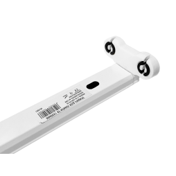Светильник для LED ламп Т8 OEM 2-T8-1200-PD-2S подключение с 2х сторон 2×1200мм G13