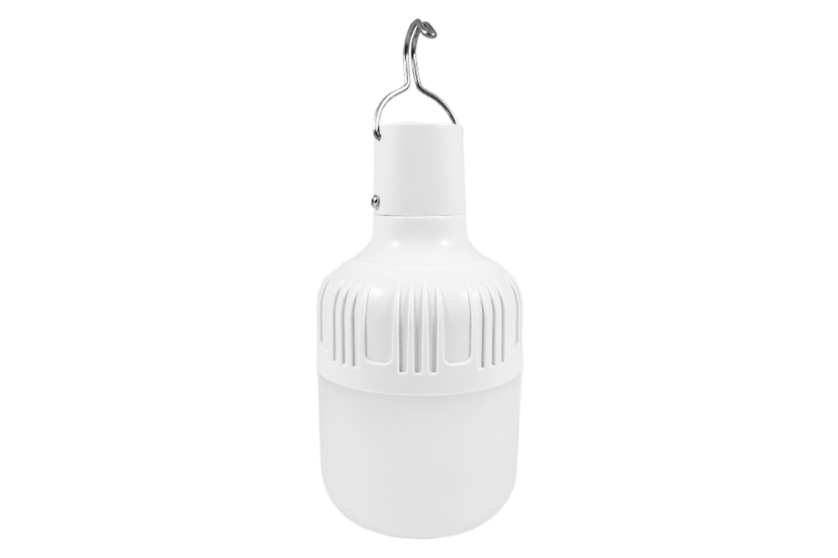 Лампа-ліхтар №2 акум 14500, з гачком 3W 240LM 5V 400mAH 6500K Mini USB 30см, 3 режими, 70*130мм