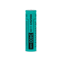 Акумулятор 18650 (без захисту) 3400mAh bulk10 Li-lon Videx
