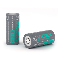 Акумулятор 32700 (без захисту) 6000mAh LiFePO4 bulk/1шт Videx