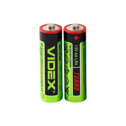 Батарейка щелочная Videx LR6 / AA turbo blister 4 шт