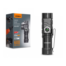 Портативный светодиодный фонарик Videx VLF-A244RH 600Lm 5000K