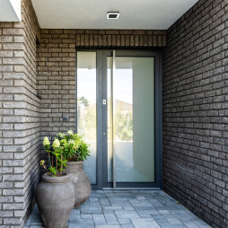 LED светильник ART IP65 квадратный VIDEX 15W 5000K Black