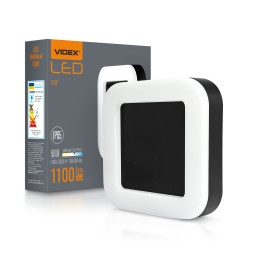 LED светильник ART IP65 квадратный VIDEX 15W 5000K Black