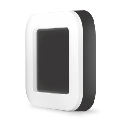 LED светильник ART IP65 квадратный VIDEX 30W 5000K Black