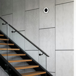 LED светильник ART IP65 круглый VIDEX 15W 5000K Black