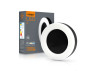 LED світильник ART IP65 круглий VIDEX 15W 5000K Black