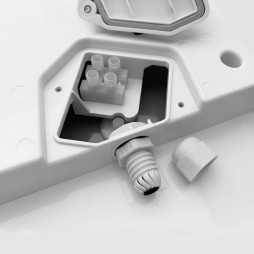 LED светильник ART IP65 круглый VIDEX 30W 5000K