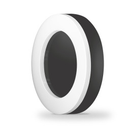 LED светильник ART IP65 круглый VIDEX 30W 5000K Black