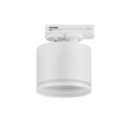 Світильник VIDEX під лампу GX53 трековий Білий (VL-SPF35C-W)