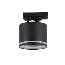 Світильник VIDEX під лампу GX53 трековий Чорний (VL-SPF35C-B)