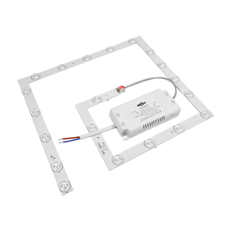 Ремкомплект для світильника квадрат DEL 24W 220V 300х300мм SQNSM-26 BIOM